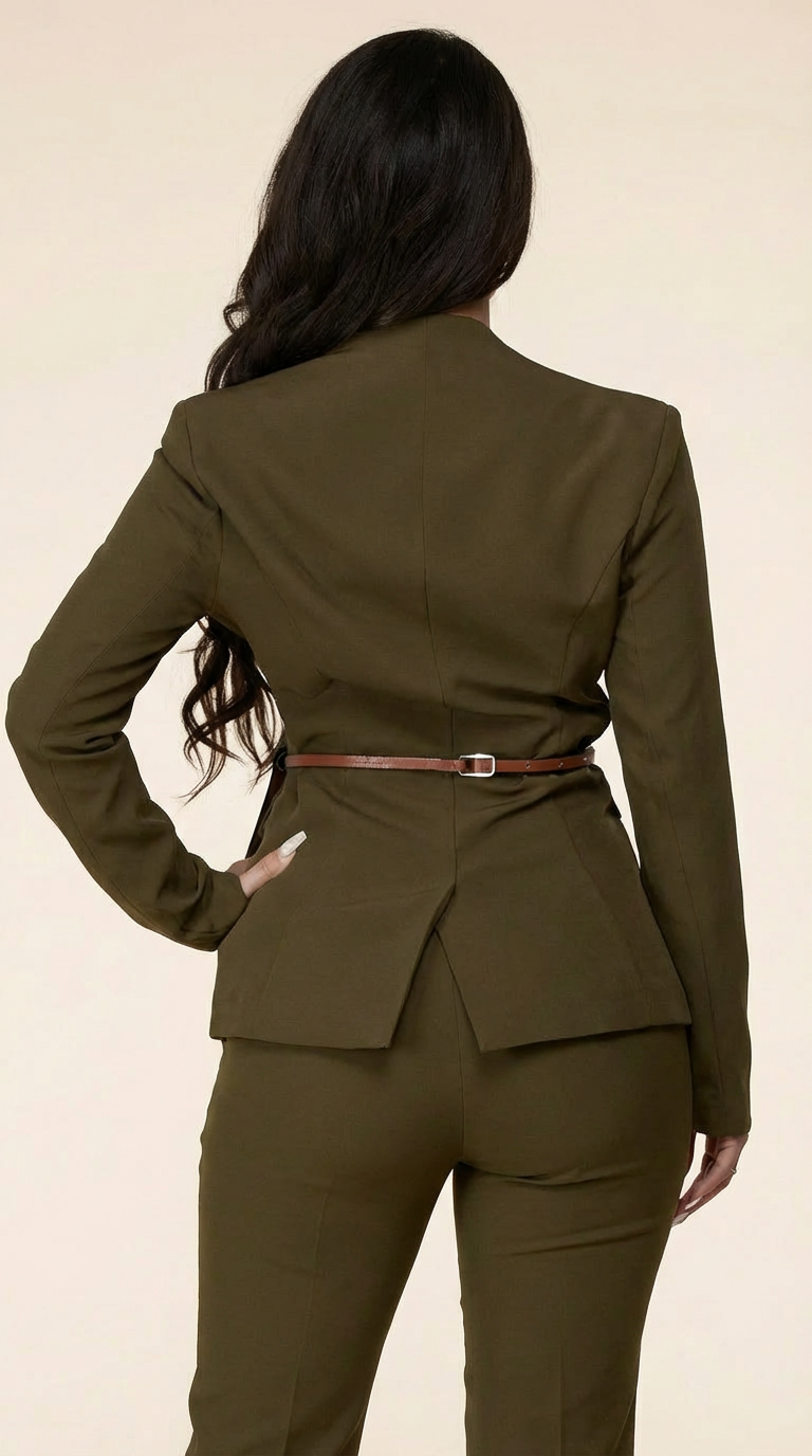 Timeless Confidence Suit Set