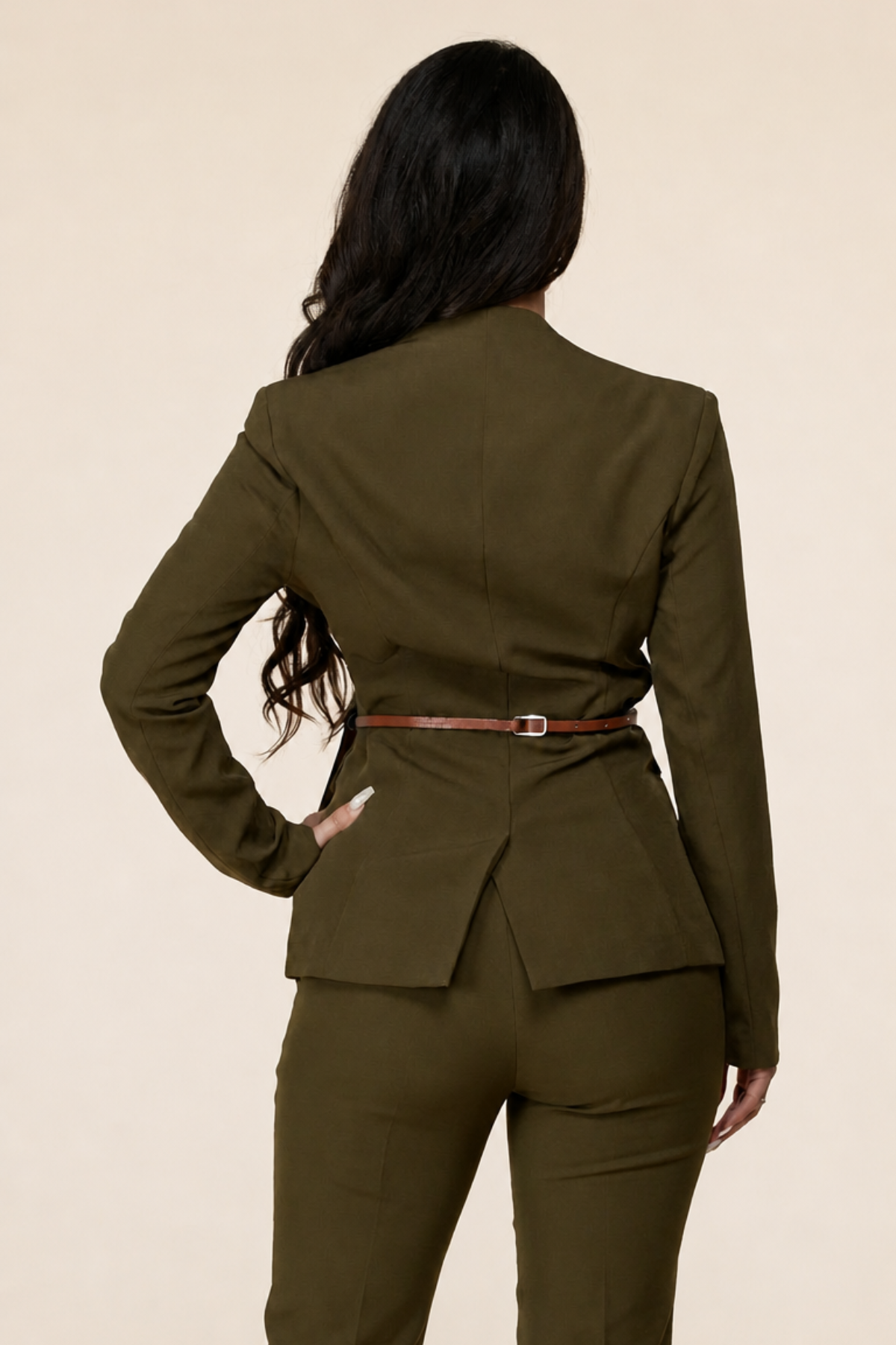 Timeless Confidence Suit Set