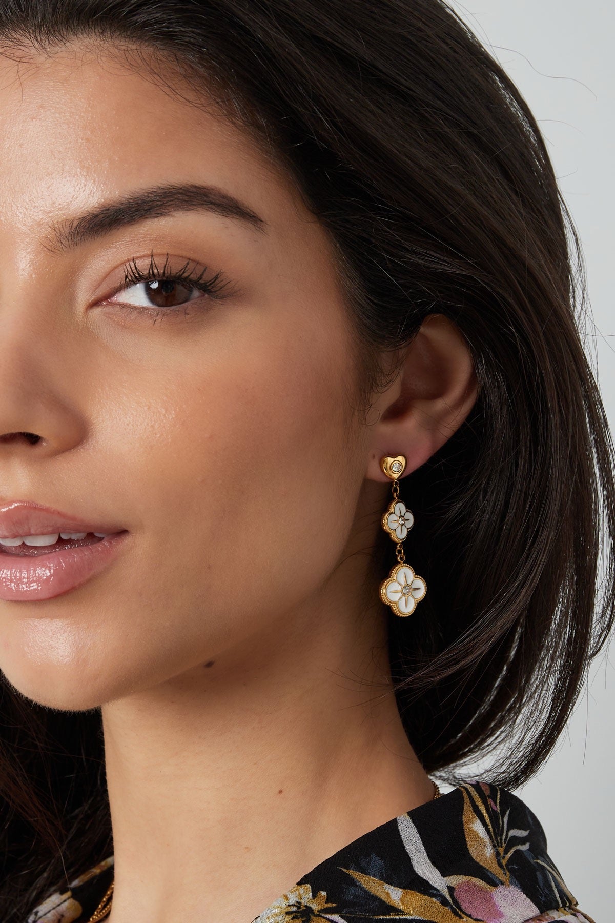 Bloom Charm Earrings