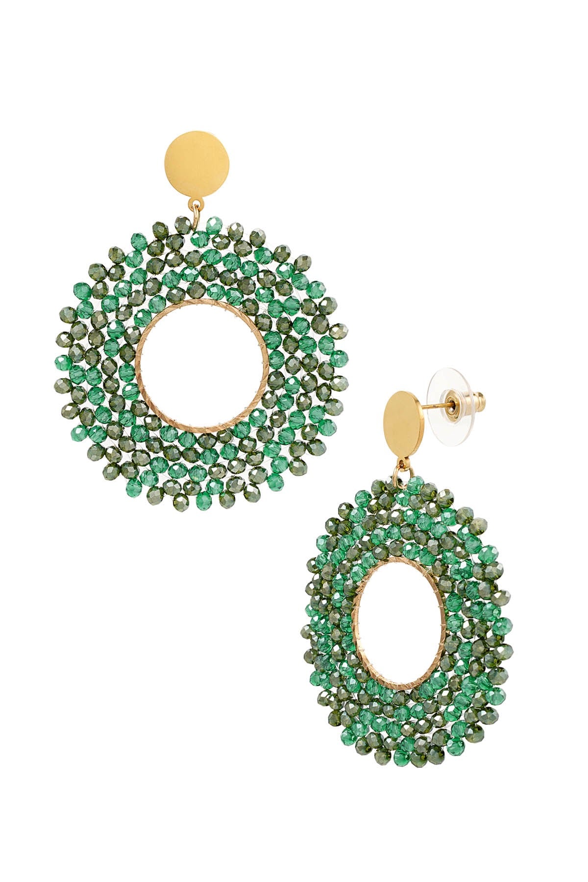 Emerald Energy Earrings