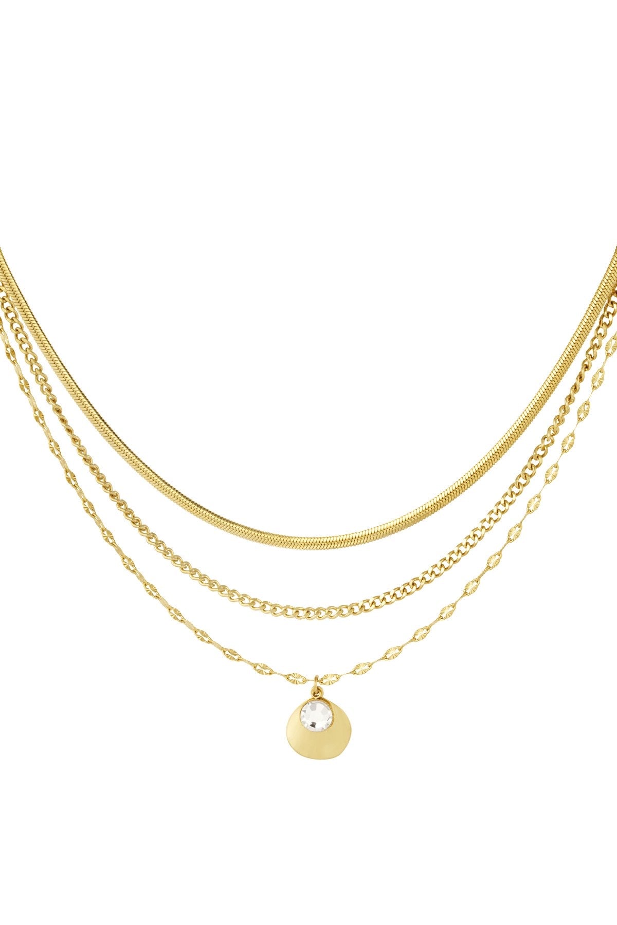 Layered Glow Necklace