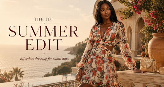 The JBF Summer Edit | Zomerjurken, Denim & Statement Looks