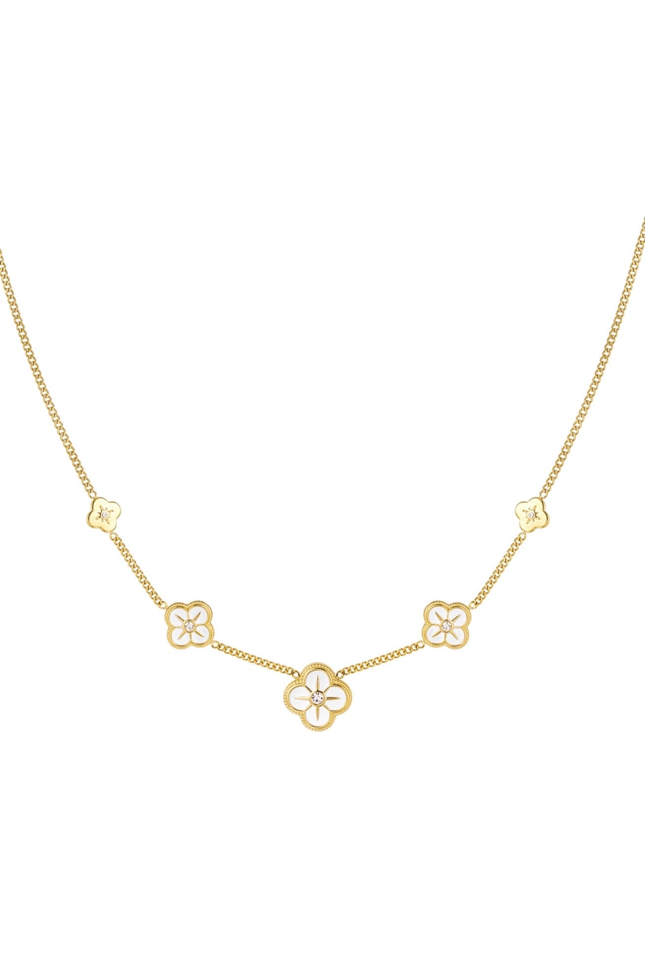 Bloom Charm Necklace