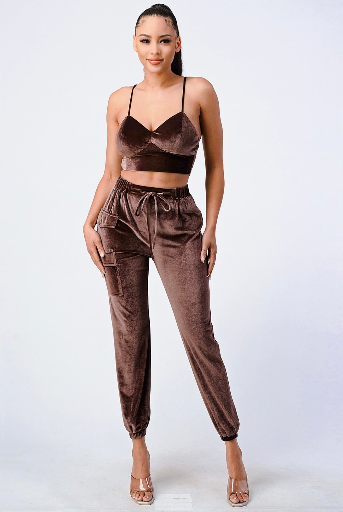 Perfectly Imperfect Jogger Set