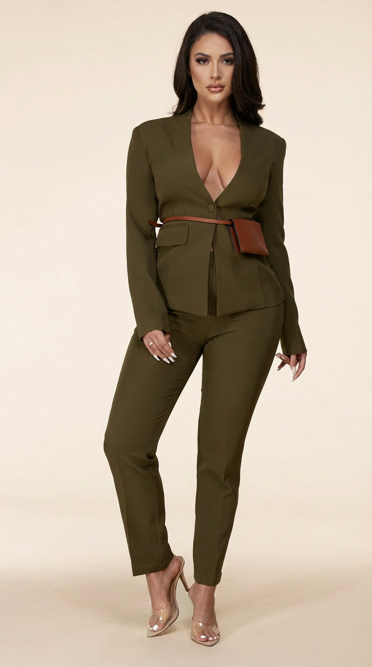 Timeless Confidence Suit Set