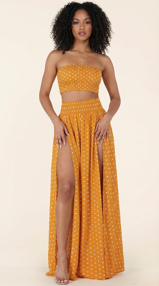 Golden Dots Maxi Set