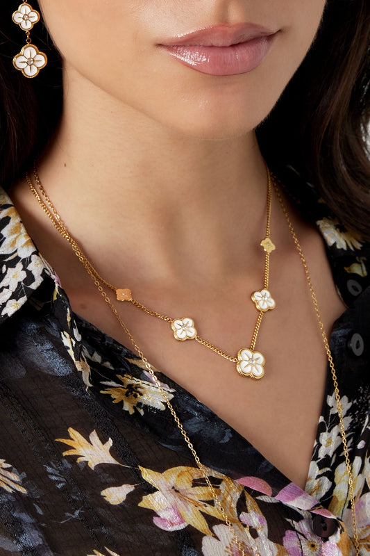 Bloom Charm Necklace