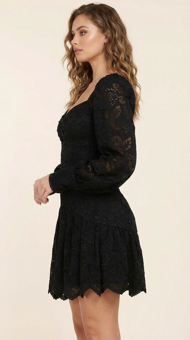 Dark Romance Mini Dress