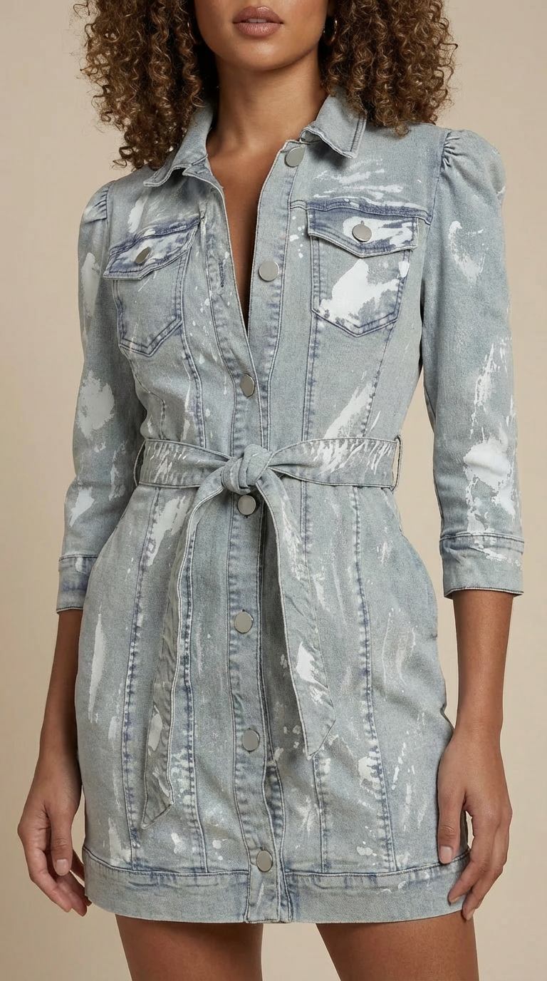 Street Grace Denim Dress