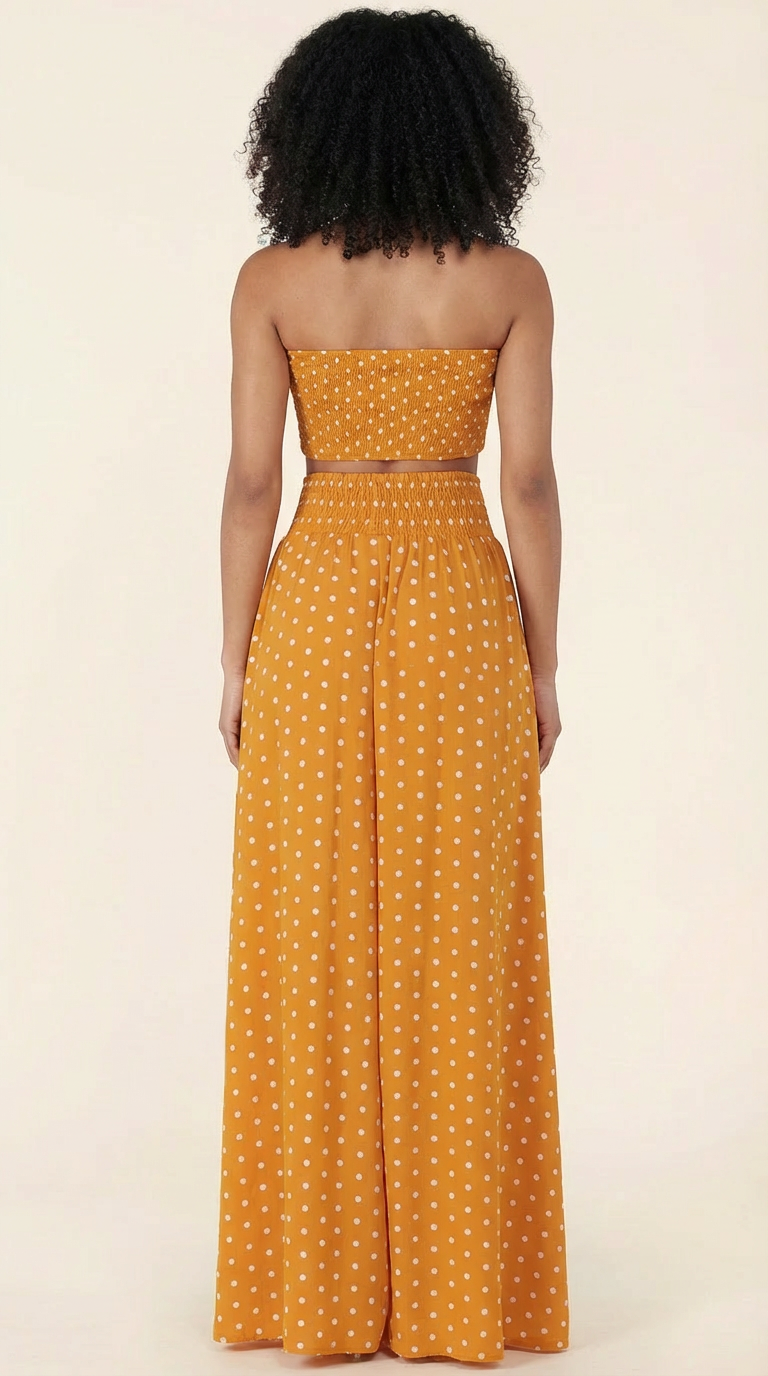 Golden Dots Maxi Set