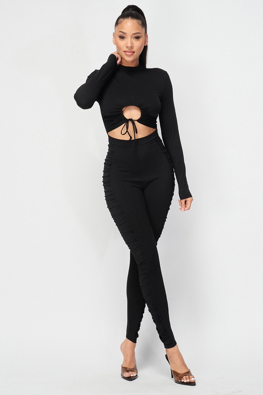 Cut Me Out Jumpsuit