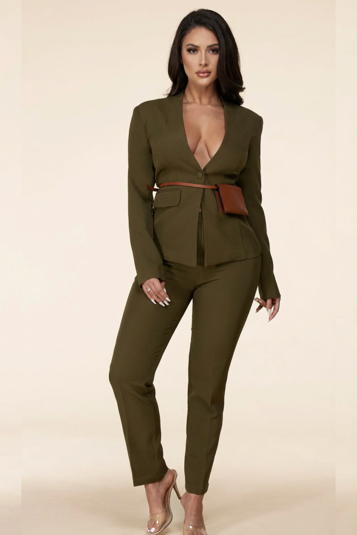Timeless Confidence Suit Set