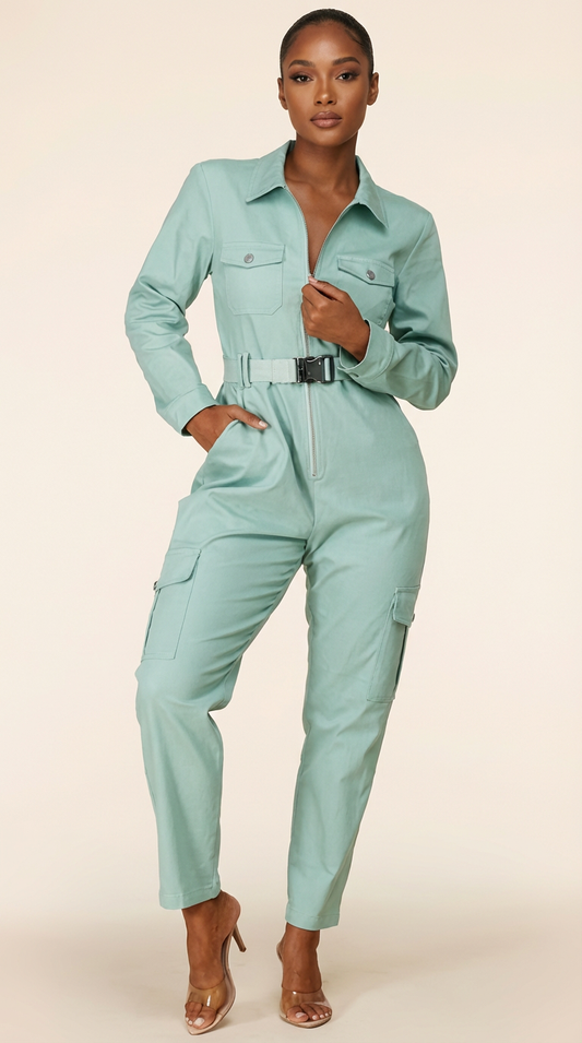 Soft Power Jumpsuit