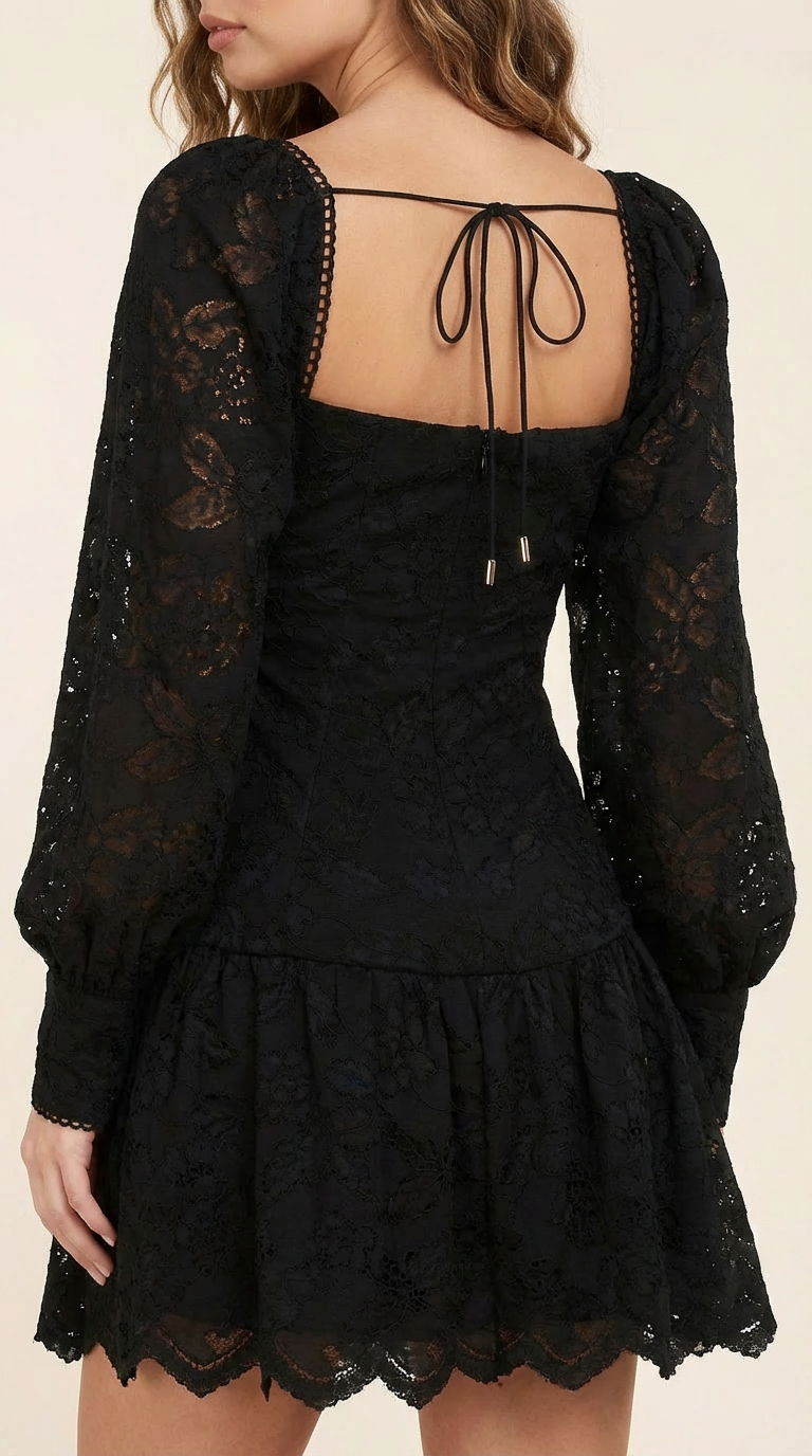 Dark Romance Mini Dress