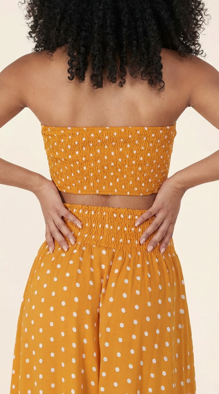 Golden Dots Maxi Set