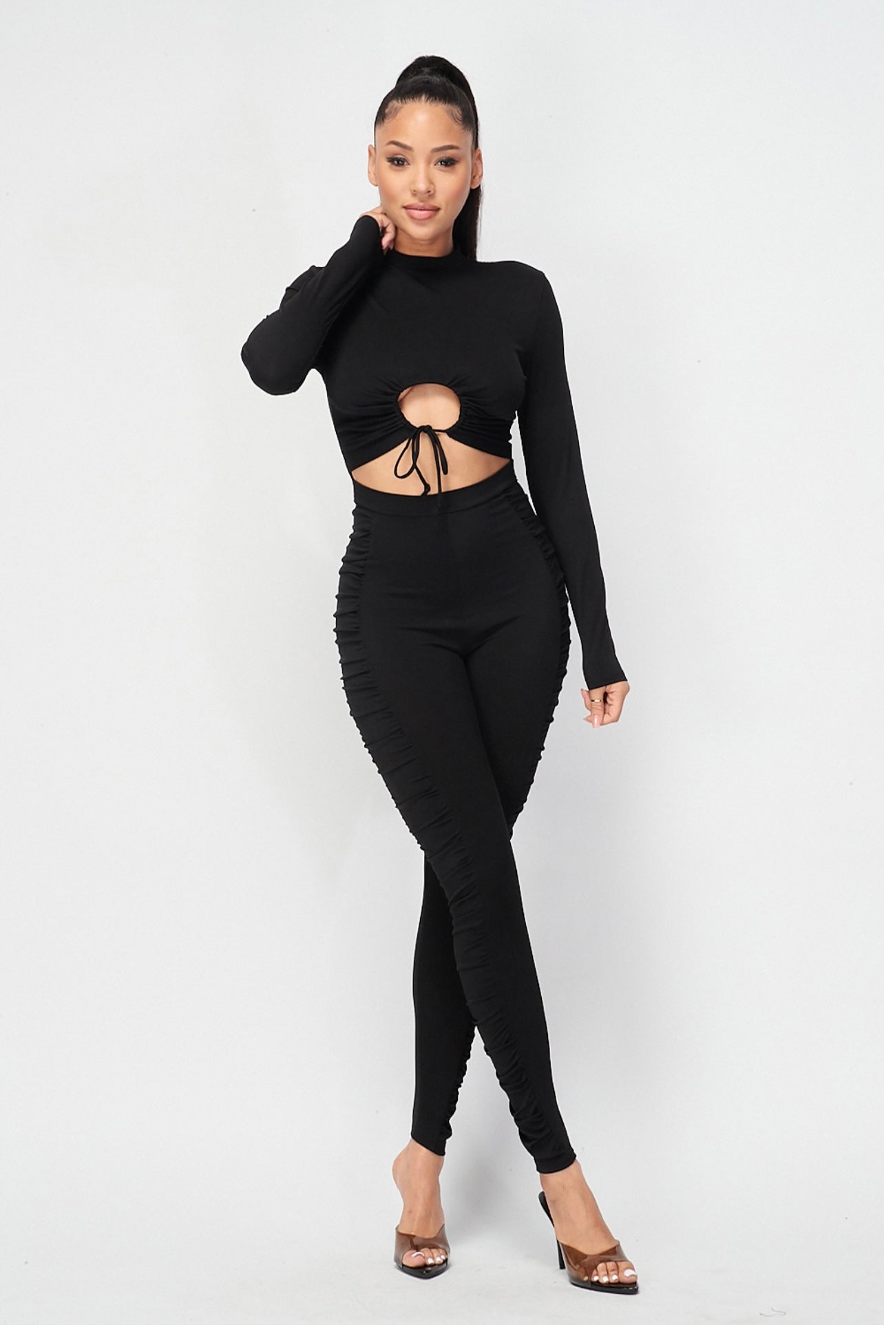 Cut Me Out Jumpsuit