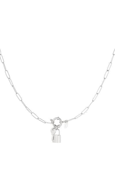 Locked In Necklace