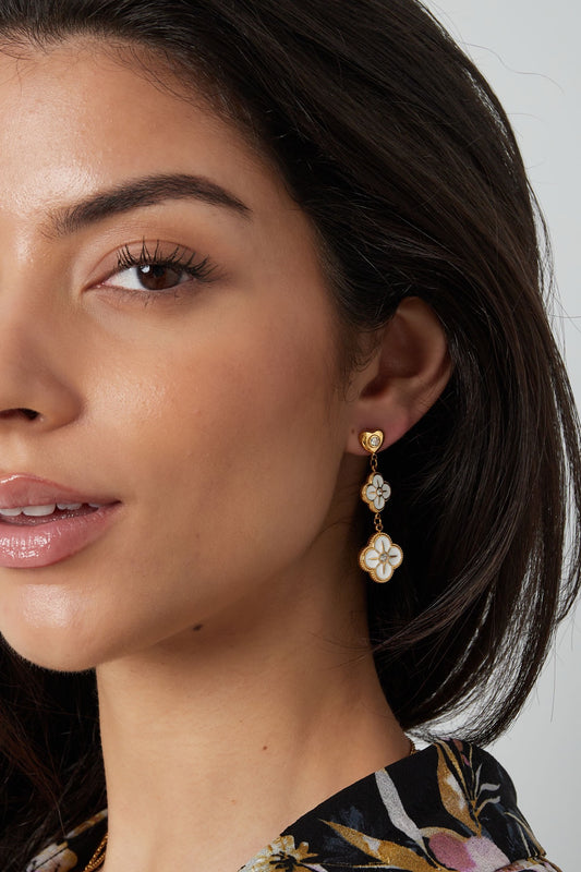 Bloom Charm Earrings