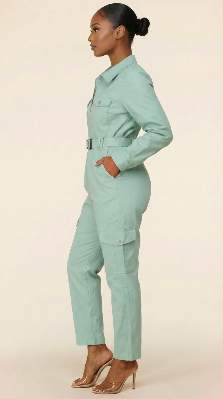 Soft Power Jumpsuit