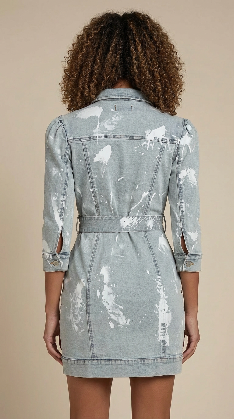Street Grace Denim Dress
