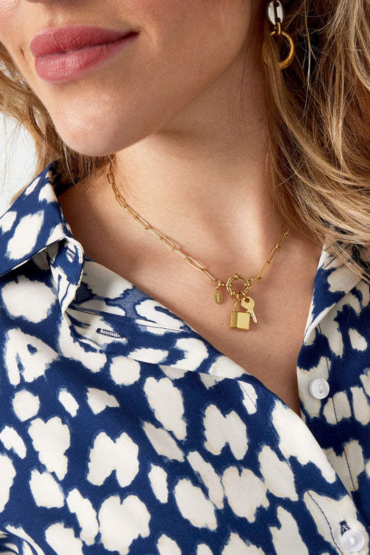 Locked In Necklace