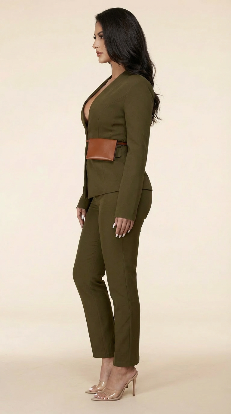 Timeless Confidence Suit Set