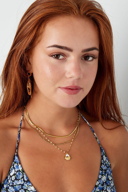 Layered Glow Necklace