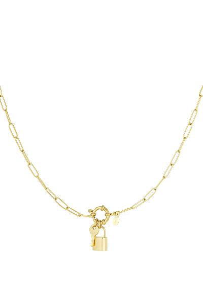 Locked In Necklace