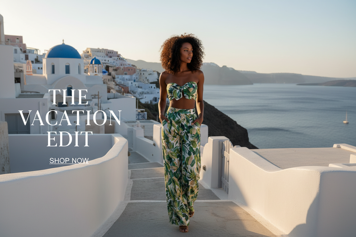 The Vacation Edit - Santorini